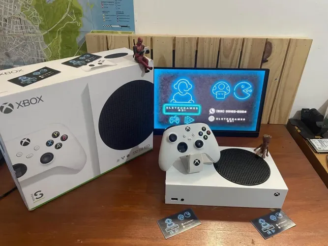 XBOX SÉRIES S (ACEITO TROCAS)