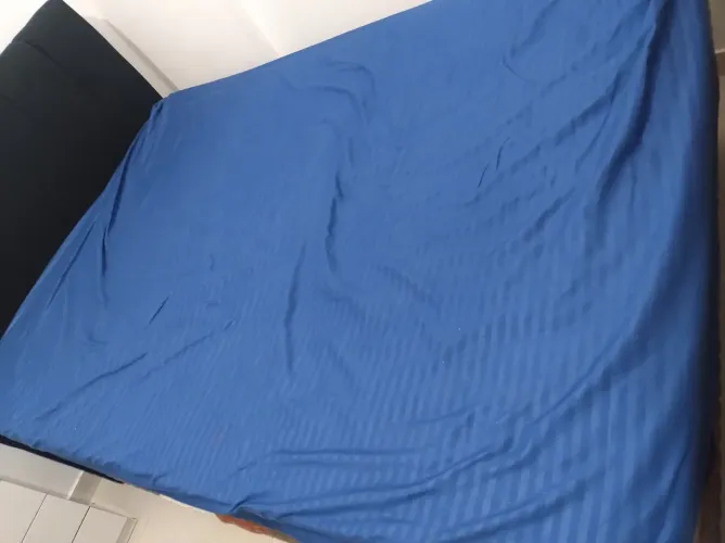Cama box casal