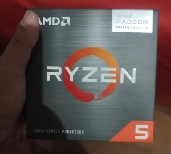 PROCESSADOR RYZEN 5 5600G ( LEIA A DESCRIÇÃO )
