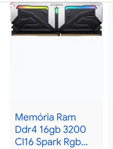 Memória 32 GB de RAM DDR4 Pc 2x16 GB aceito cartão!