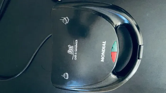 Sanduicheira e Grill
