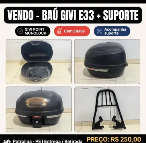 Bau +suporte