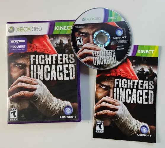 Fighters Uncaged Xbox 360 original usado