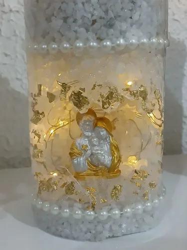 Vela decorativa gruta