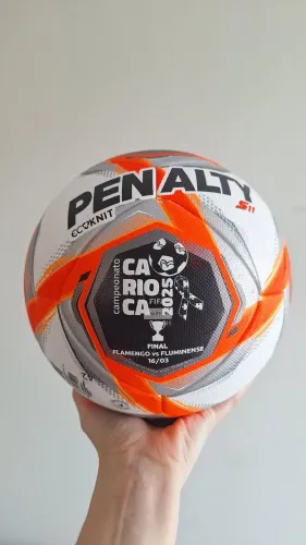 BOLA HISTÓRICA FLAMENGO CAMPEONATO CARIOCA 2025