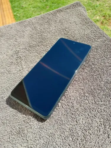 Poco X3 NFC azul escuro - usado