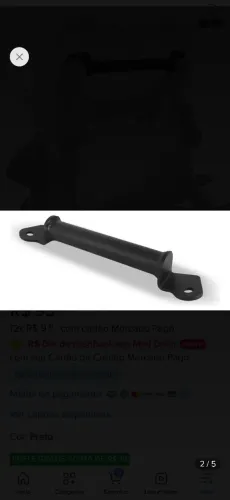 Suporte Gps Celular Gbs Aço Bmw Gs F850 Adventure / Gs F850<br><br>?3.5<br><br>3<br><br>vendidos