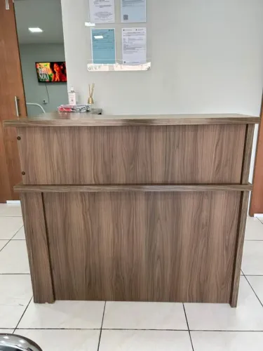 Vendo balcão para recepção