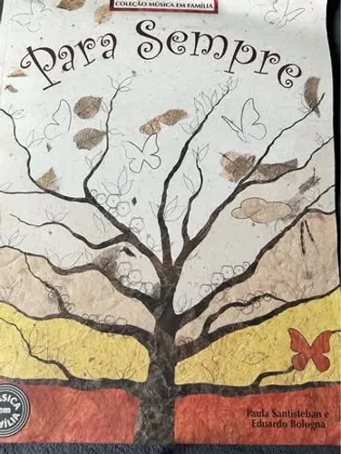 Livro CD Infantil - ?Para Sempre? | Música em Família