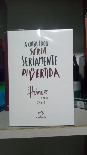 Perfume novo na caixa nunca usado
