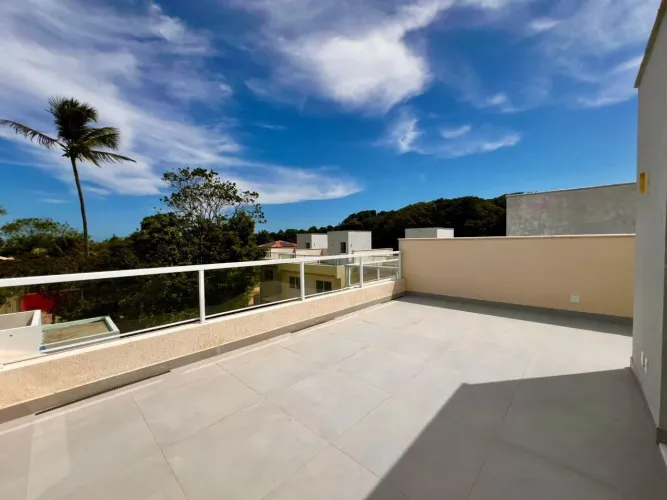 Triplex para Venda em Mata de São João, Imbassai, 2 dormitórios, 2 suítes, 3 banheiros, 2