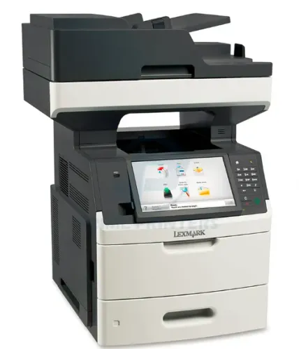 Multifuncional Laser Profissional Lexmark MX711de - Rede - Duplex - 70ppm