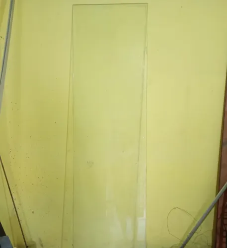 Vidro para porta seminovos.(02 unidades)