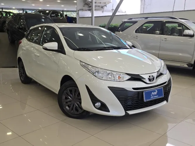 Toyota Yaris XL 1.3 Flex 16V 5P Aut. 2020