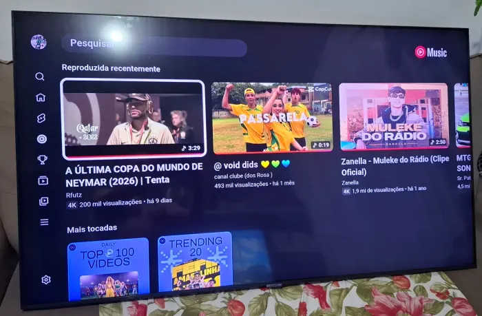 TV SAMSUNG 58 LED SMART 4K