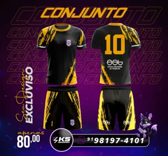 Conjunto de Futebol