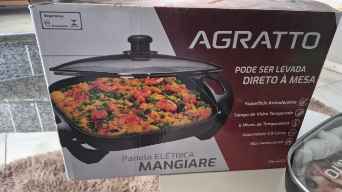 Panela Elétrica Agratto