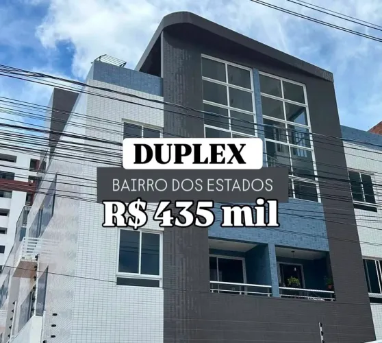 COBERTURA DUPLEX - BAIRRO DOS ESTADOS
