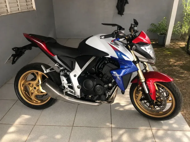 CB 1000r Capitão América 