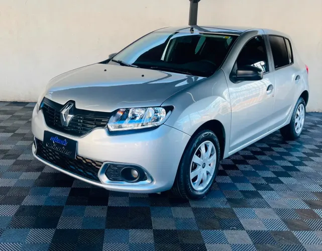 Renault Sandero Authentique Hi-power 1.0 16V 5P 2016