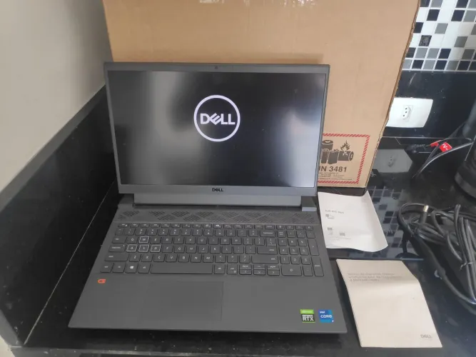 Notebook Dell i7 - 11gen/ rtx 3060