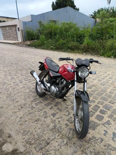 Titan 150 carburada