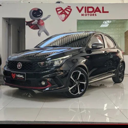 Fiat Argo HGT 1.8 16V Flex Aut. 2018
