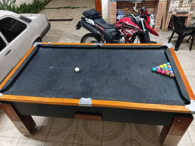 Vendo Mesa de Sinuca