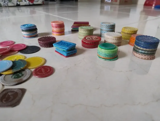 Fichas de jogo