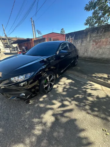 Honda Civic Sedan EXL 2.0 Flex 16V Aut.4p 2017