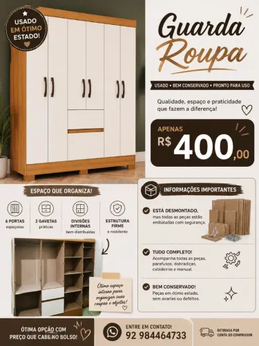 Quadra roupa
