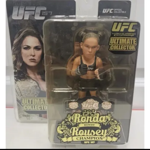 Boneco UFC Ronda Rousey Round 5 RARIDADE
