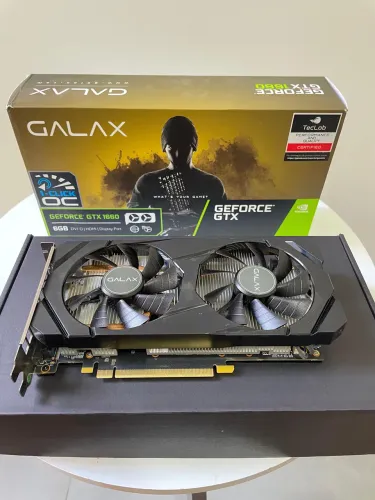 Placa de vídeo NVIDIA Galax GTX 1660 6gb