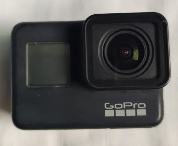 GoPro HERO7 Black 4K - Câmera de Ação Original - Usada