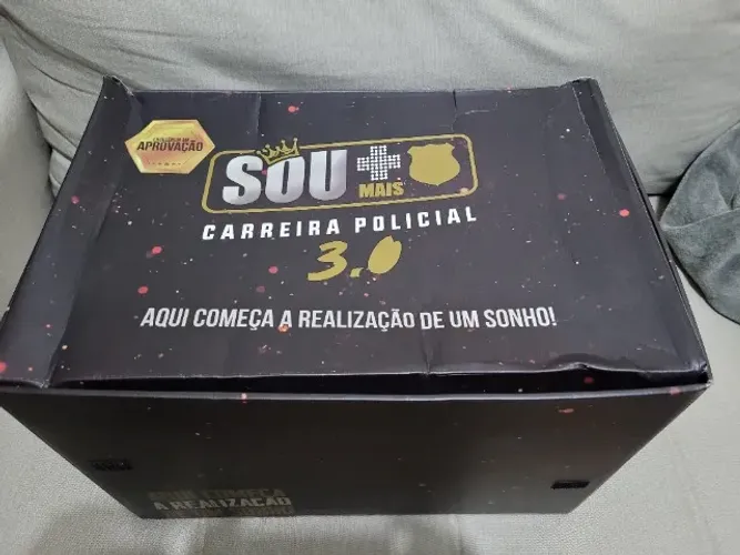 18 Livros para concurso Público - Sou + - Carreiras policiais - nunca usados