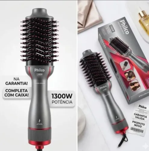 Escova secador Philco 1300w
