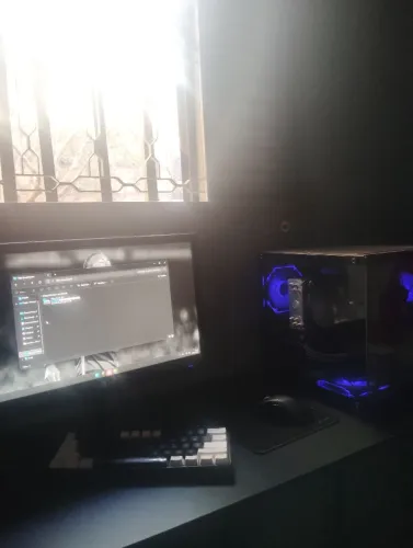 Vendo Pc gamer com RTX3060 12GB + i5 12400F