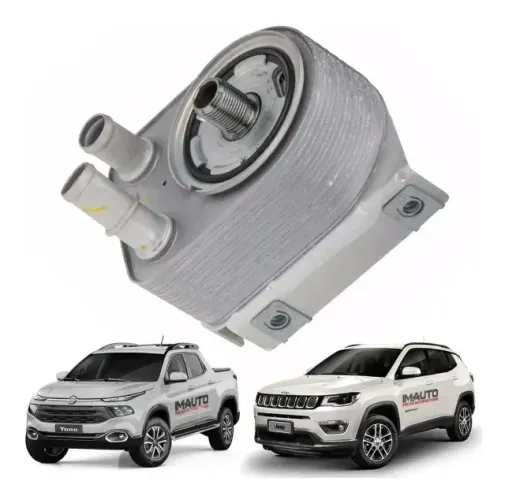 Trocador Calor Motor Fiat Toro 2.4 Jeep Compass 2.0 Flex