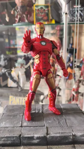 Hasbro Marvel Legends Gamerverse Homem de Ferro LOOSE