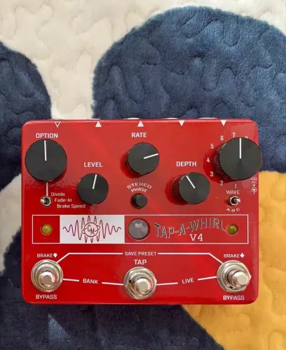 PEDAL CUSACK MUSIC TAP-A-WHIRL