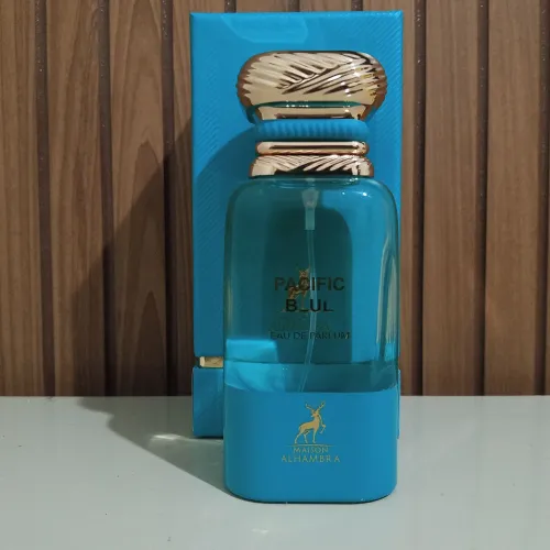 Pacífic Blue (perfume fresco para o calor)