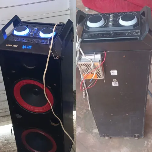 Vendo esse som ele está funcionando e tocando