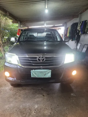 Toyota Hilux CD SR 4X2 2.7 16v/2.7 Flex Aut. 2012