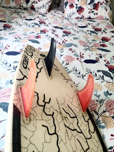 quilhas surf Modelo( futures).As 3 quilhas de fibra de vidro