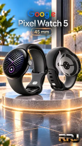 Google Pixel Watch 5 (45 mm) Novo