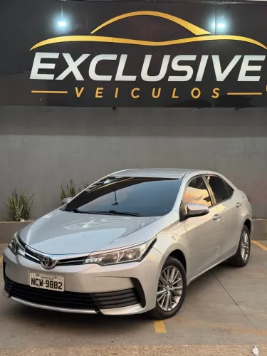 Toyota Corolla GLI 1.8 Flex 16V Aut. 2018