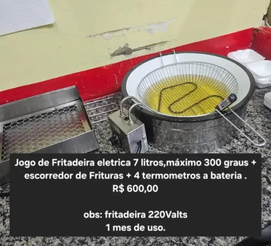 COMERCIO DE SALGADOS COMPLETO