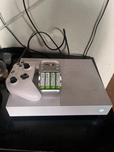 XBOX ONE S FUNCIONANDO PERFEITAMENTE 