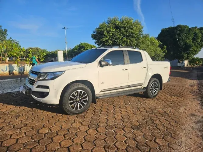 Chevrolet S10 P-up H.country 2.8 4X4 CD Dies.aut. 2019