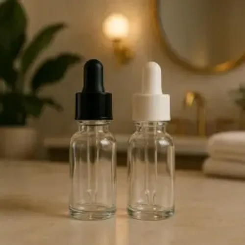 Lote Frascos conta gotas de vidro com 20ml + - 1.000 unid